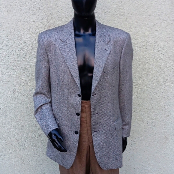 Jean Paul Germain Tweed Chase Sport Coat/Blazer - Picture 1 of 17